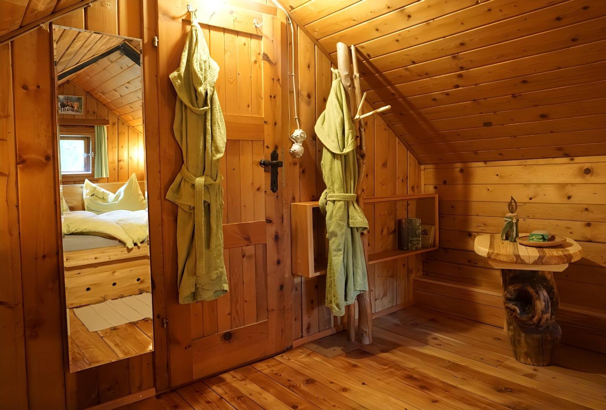 Villa Almhuette Auszeit Donnersbachwald Esterno foto