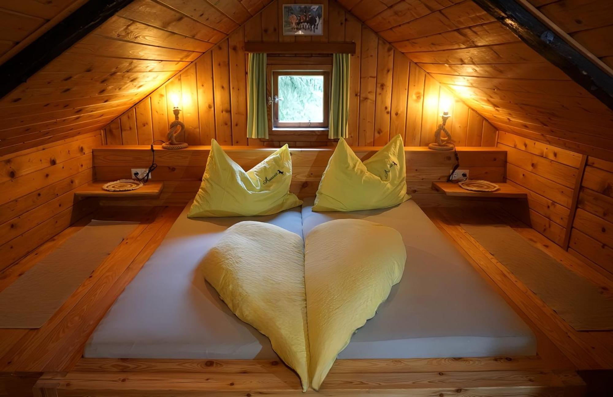 Villa Almhuette Auszeit Donnersbachwald Esterno foto